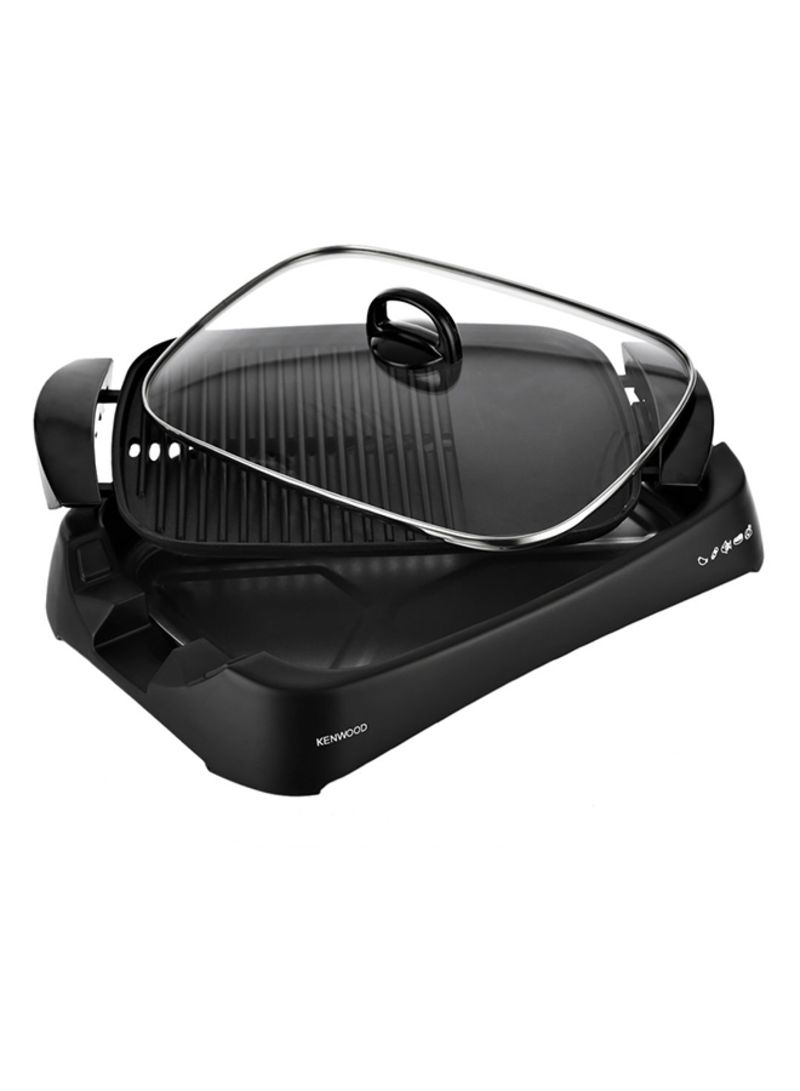 Electric Health Grill 1700W HG230 Black/Clear